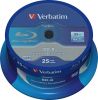 VERBATIM BD-R 25GB 6X DATALIFE CAKE (25) /43837/ Poklada  lacn VERBATIM BD-R 25GB 6X DATALIFE CAKE (25) /43837/