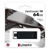 KINGSTON DATATRAVELER 70 USB-C 3.2 GEN 1 PENDRIVE 64GB Poklada  lacn KINGSTON DATATRAVELER 70 USB-C 3.2 GEN 1 PENDRIVE 64GB