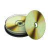 MediaRange CD-R 52X GOLD Cake (10) /MRPL510/ Poklada  lacn MediaRange CD-R 52X GOLD Cake (10) /MRPL510/