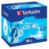 Verbatim CD-R Music Jewel Case (10) /43365/ Poklada  lacn Verbatim CD-R Music Jewel Case (10) /43365/