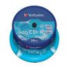 Verbatim Crystal Azo CD-R 52x Cake (25) /43352/ Poklada  lacn Verbatim Crystal Azo CD-R 52x Cake (25) /43352/