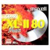 Maxell CD-R 52x Music XL-II Jewel Case (10) Poklada  lacn Maxell CD-R 52x Music XL-II Jewel Case (10)