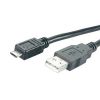 MediaRange USB - Micro USB kbel 1,2m /MRCS138/ Poklada  lacn MediaRange USB - Micro USB kbel 1,2m /MRCS138/