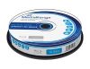 MediaRange Blu Ray BD-R DL 50GB 6x Cake (10) /MR507/ Poklada  lacn MediaRange Blu Ray BD-R DL 50GB 6x Cake (10) /MR507/