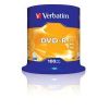 Verbatim DVD-R 16x Cake (100) /43549/ Poklada  lacn Verbatim DVD-R 16x Cake (100) /43549/