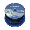 Verbatim Blu Ray 6x BD-R Wide Printable Cake (50) /43812/ Poklada  lacn Verbatim Blu Ray 6x BD-R Wide Printable Cake (50) /43812/