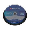 Verbatim Blu-Ray 50GB BD-R DL 6x Cake (10) /43746/ Poklada  lacn Verbatim Blu-Ray 50GB BD-R DL 6x Cake (10) /43746/