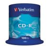 Verbatim CD-R 52x Cake (100) /43411/ Poklada  lacn Verbatim CD-R 52x Cake (100) /43411/
