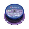 Verbatim DL DVD 8X Cake (25) /43757/ Poklada  lacn Verbatim DL DVD 8X Cake (25) /43757/