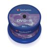 Verbatim DVD+R 16x Cake (50) /43550/ Poklada  lacn Verbatim DVD+R 16x Cake (50) /43550/