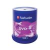 Verbatim DVD+R 16x Cake (100) /43551/ Poklada  lacn Verbatim DVD+R 16x Cake (100) /43551/