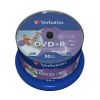 Verbatim DVD+R 16x Full Printable NO ID Cake (50) /43512/ Poklada  lacn Verbatim DVD+R 16x Full Printable NO ID Cake (50) /43512/
