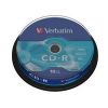 Verbatim CD-R 52x Cake (10) /43437/ Poklada  lacn Verbatim CD-R 52x Cake (10) /43437/