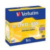 Verbatim DVD+RW 4x Jewel Case (1) Poklada  lacn Verbatim DVD+RW 4x Jewel Case (1)