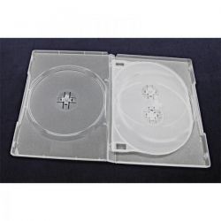 - OBAL NA 4 DVD 14MM PRIESVITN  LISTOVAC