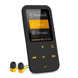ENERGY SISTEM MP4 TOUCH BLUETOOTH 16GB MP4 PREHRVAC CIERNO/ZLT