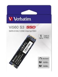 VERBATIM VI560 S3 M.2 2280 SATA III 560/520 MB/S SSD 1TB