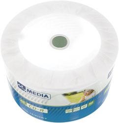 VERBATIM MYMEDIA CD-R 52X FULL PRINT SHRINK (50)