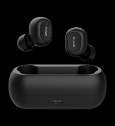 QCY T1C BEZDROTOVY BLUETOOTH 5.0 TWS HEADSET CIERNY