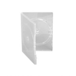Amaray DVD obal 2v1 14mm priesvitn
