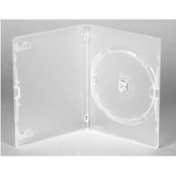 Amaray DVD obal na 1ks 14mm priehadn