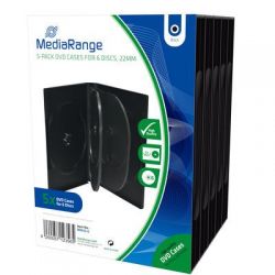 MediaRange DVD obal 6v1 18mm (5)