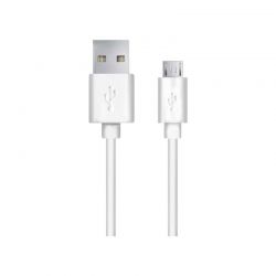 Esperanza EB177W MICRO USB KBEL 0,5M BIELY