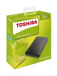 TOSHIBA CANVIO BASICS 2,5 COL USB 3.0 EXTERN HDD 1TB IERNY