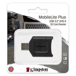 KINGSTON MOBILELITE PLUS USB 3.2 CTACKA PAMATOVYCH KARIET UHS-II/UHS-I SDHC/SDXC