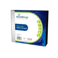 MediaRange DVD-R 16X CD Slim Case (5) /MR418/