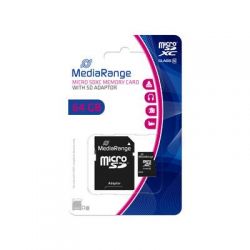 MediaRange 64GB microSD XC CL10 +ad /MR955/