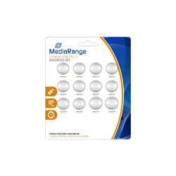 MediaRange CR2016/CR2025/CR2032/CR2450 GOMBKOV BATRIE 12 KUSOV MRBAT139
