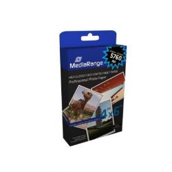 MediaRange 10x15cm 220g glossy photo paper (50) /MRINK104/