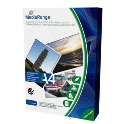 MediaRange DIN A4 Photo Paper for inkjet printers dual-side matte-coated 140g (100) /MRINK111/