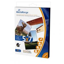 MediaRange 130x180mm Glossy Photo Paper Cards 220g (50) /MRINK114/