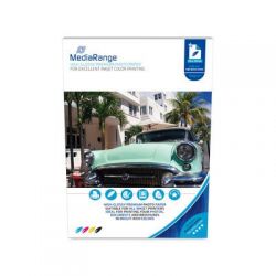 MEDIARANGE LESKL FOTOPAPIER A4 180G 50KS MRINK117
