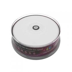 MediaRange CD-R 52X Prinatble Cake (25) /MR202/