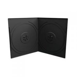 - DVD case 7mm pocket 2in1