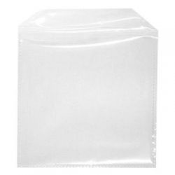 MediaRange Plastic Sleeves with Flap (50) /BOX64/