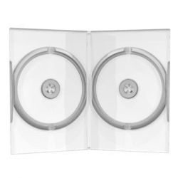 - DVD obal na 2ks 14mm priesvitn