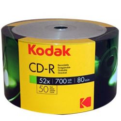 Kodak CD-R 52x Shrink (50)