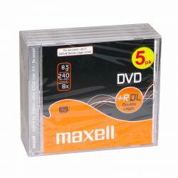 Maxell DVD+R 8X DL V NORMLNOM OBALE (5)