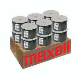 Maxell CD-R 52x Printable Shrink (50) Xxl CD balenie 600 ks