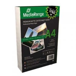 MediaRange Din A4 130g matt photo paper (100) /MRINK101/