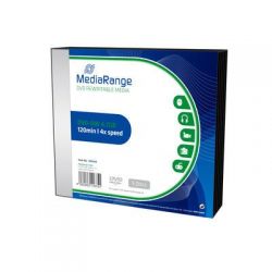 MediaRange DVD-RW 4X V SLIM OBALE (5) /MR448/