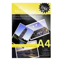 MediaRange Din A4 glossy fotopapier 135g (100) /MRINK107/