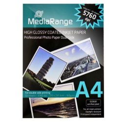 MediaRange Din A4 dual-side glossy fotopapier 160g (50) /MRINK108/