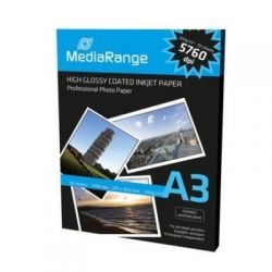 MediaRange Din A3 leskl fotopapier 200g (50) /MRINK109/