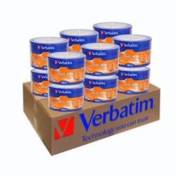 Verbatim DVD-R 16x Shrink (50) XxlDVD balenie 600 ks