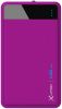 XLAYER COLOUR LINE POWERBANK 4.000 MAH LILA Vsrls  olcs XLAYER COLOUR LINE POWERBANK 4.000 MAH LILA